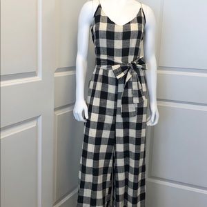 Anthropologie jumpsuit